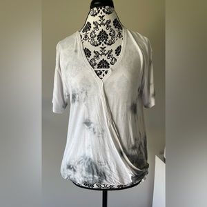 American Eagle Tie Dye Top S